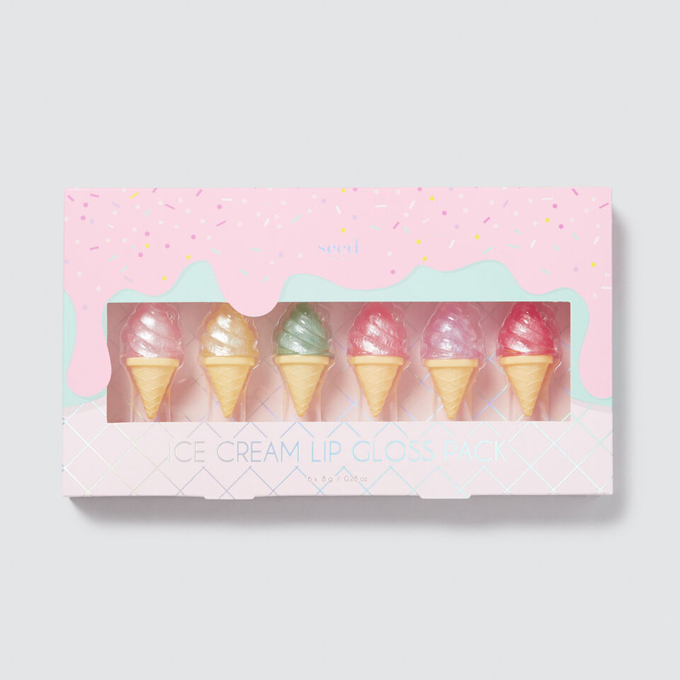Ice Cream Lip Gloss Pack  