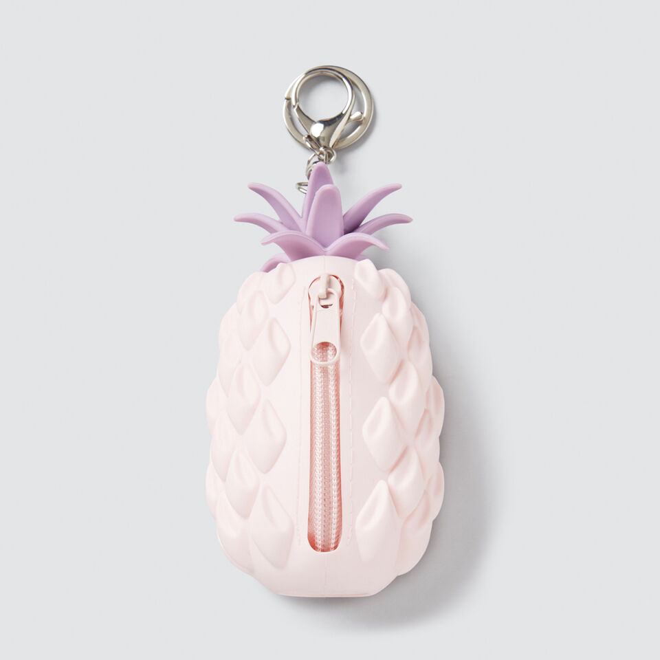 Jelly Pineapple Bag Charm  