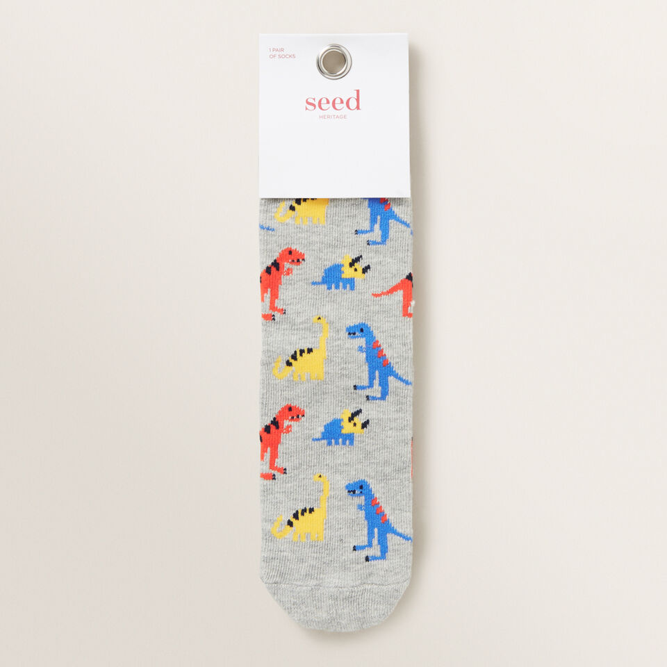 Dino Yardage Socks  
