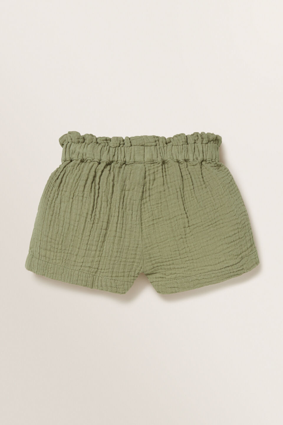 Cheesecloth Shorts  