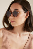 Georgia Cateye Sunglasses  Brown Tort  hi-res