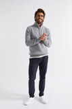 Zip Knit Sweater  Grey Marle  hi-res
