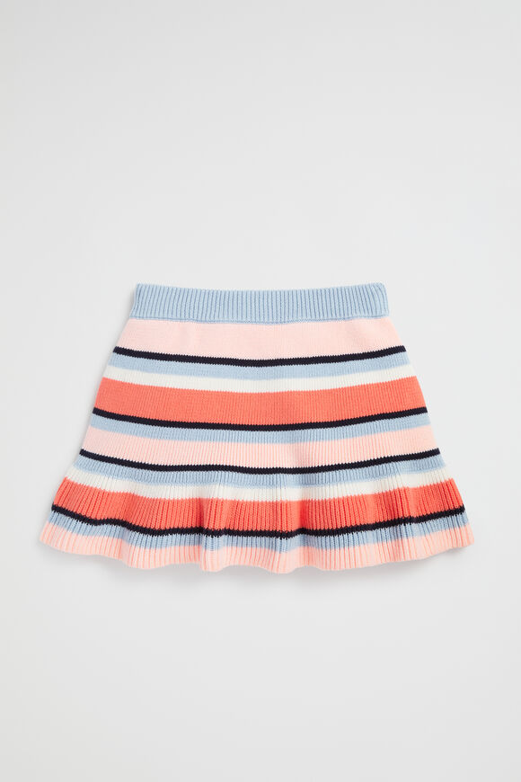 Rib Knit Skirt  Multi  hi-res