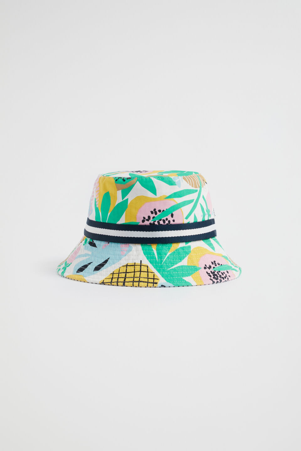 Tropical Reversible Bucket Hat  Multi