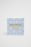 Large Birthday Girl Card  Multi  hi-res