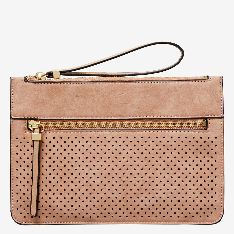 Perforated Clutch  