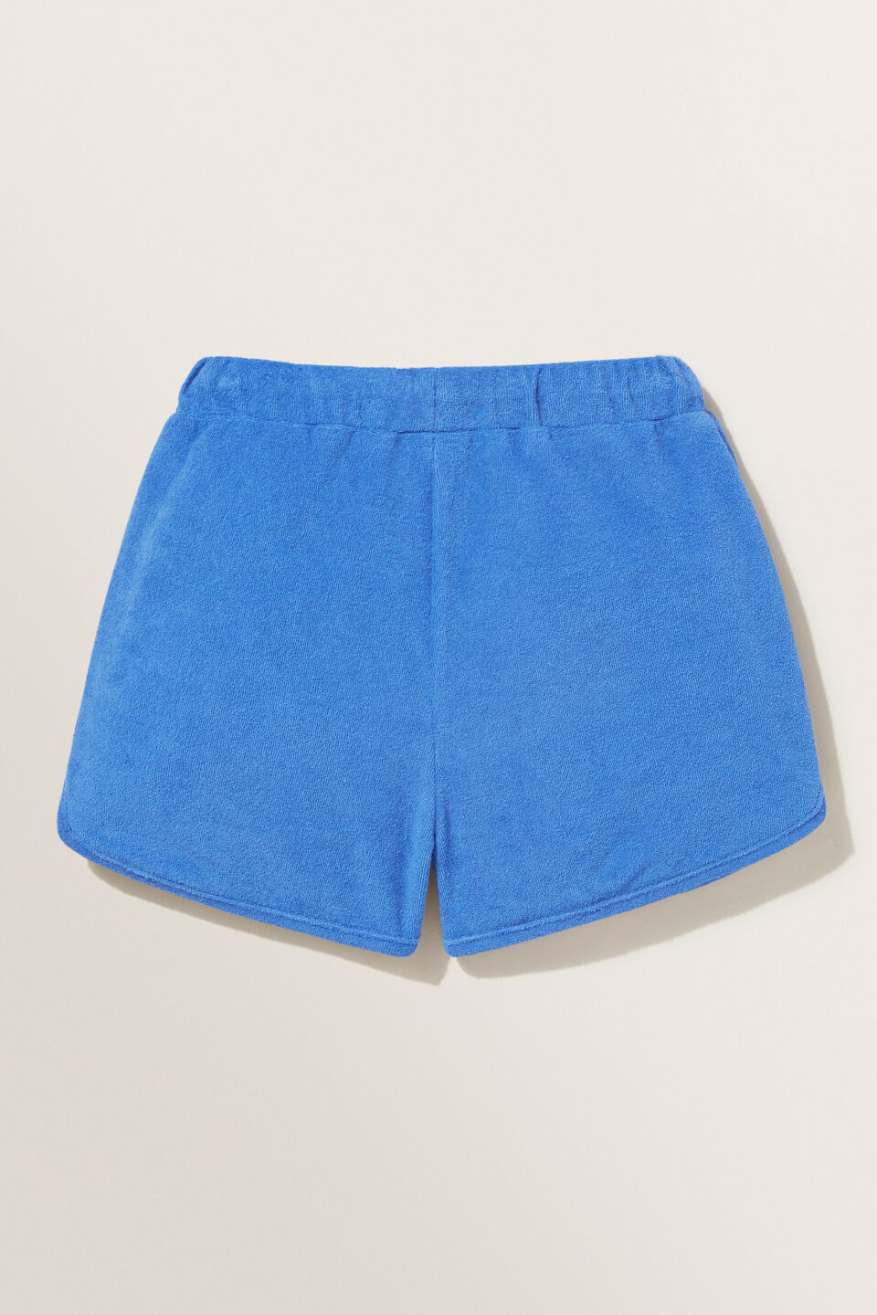 Terry Towelling Short  Bluebell