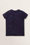 Chenille Dog Tee  Midnight Space Dye  hi-res