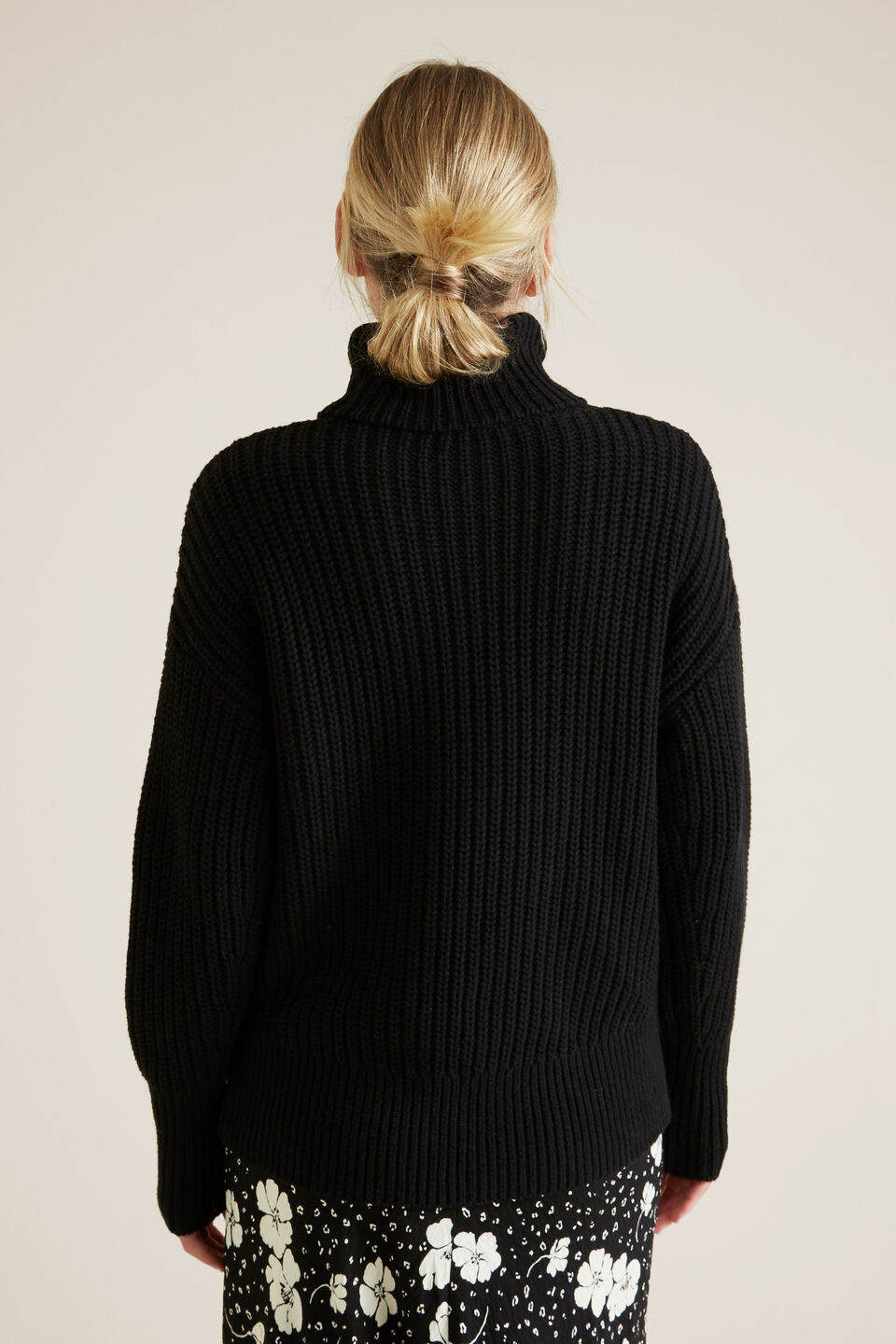 Roll Neck Classic Sweater  