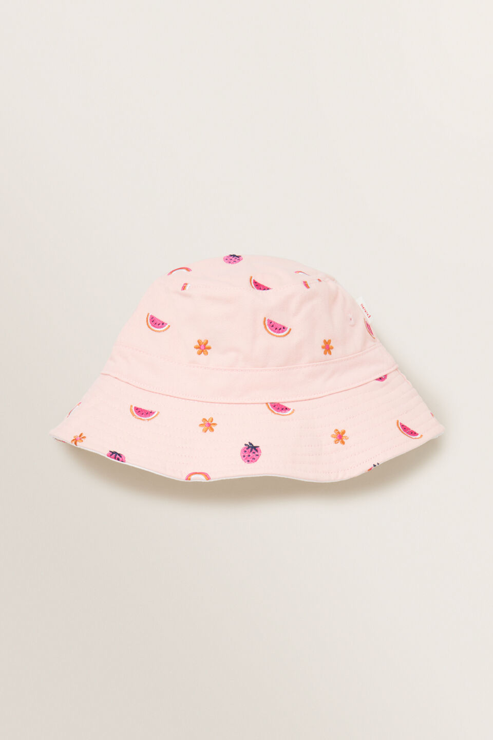 Embroidered Bucket Hat  