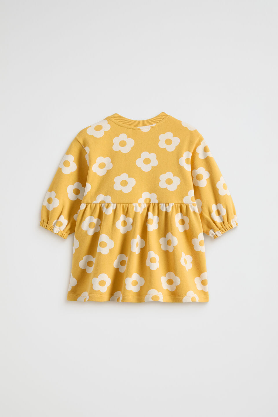Floral Sweater Dress  Honeycomb