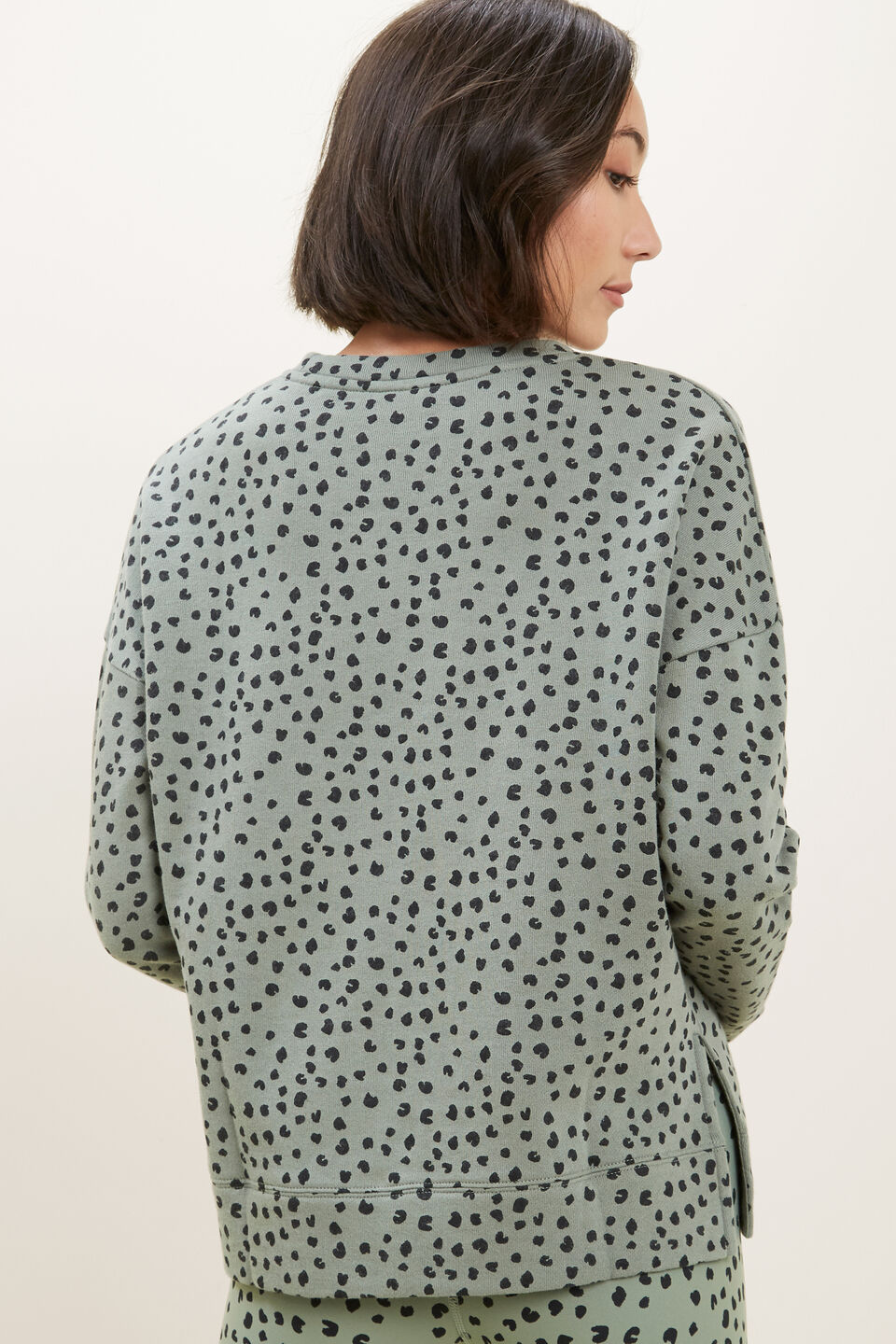 Ocelot Sweater  Multi Spot