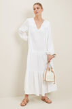 Cheesecloth Maxi Dress  Whisper White  hi-res