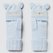 Knitted Cat Gloves    hi-res