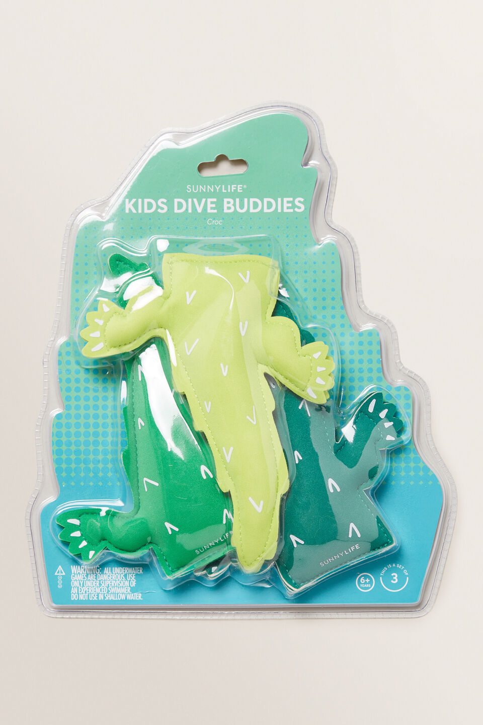 Croc Dive Buddies  