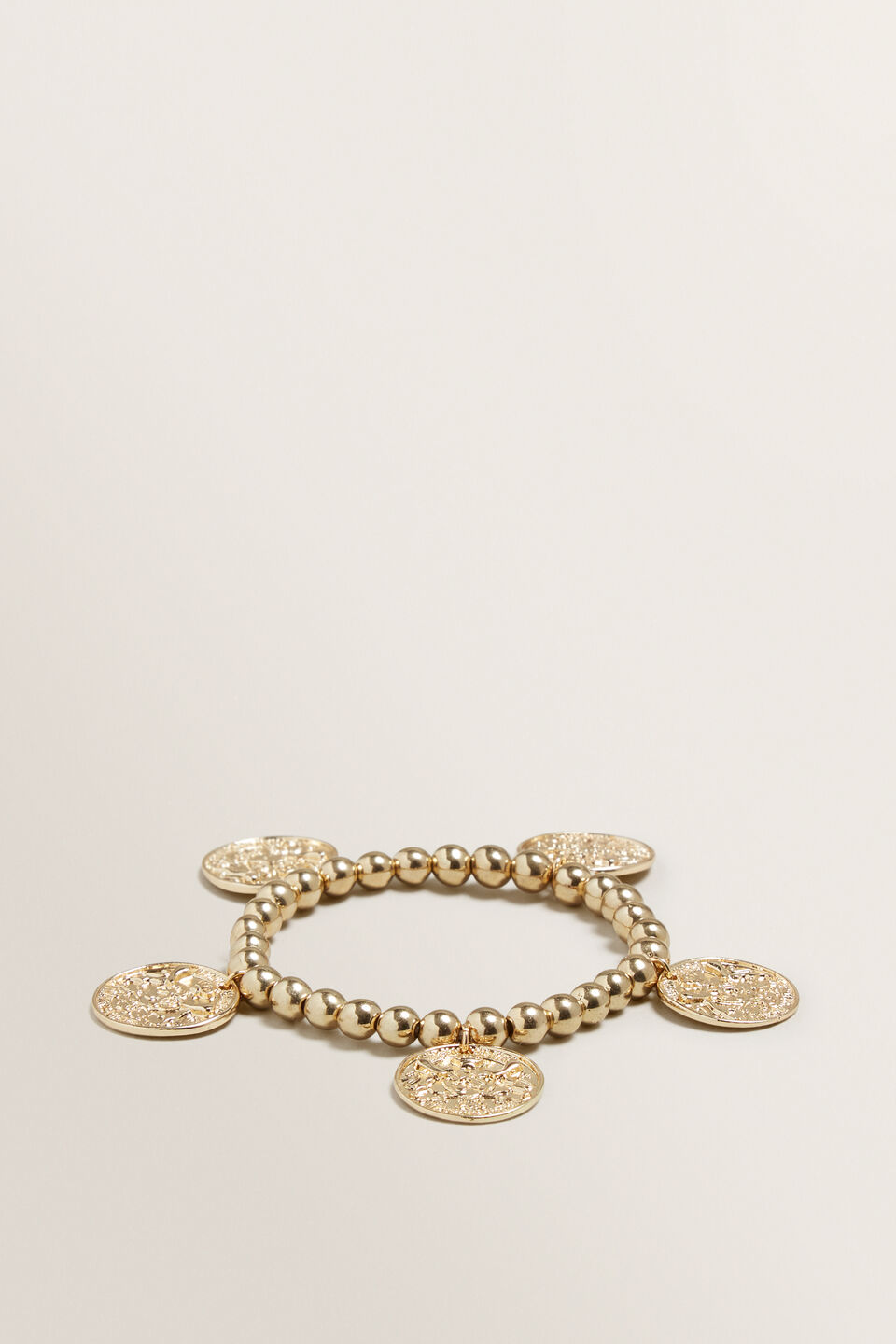 Bead Coin Bracelet  9