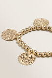 Bead Coin Bracelet  9  hi-res