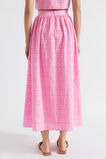Broderie Maxi Skirt  Pink Gin  hi-res