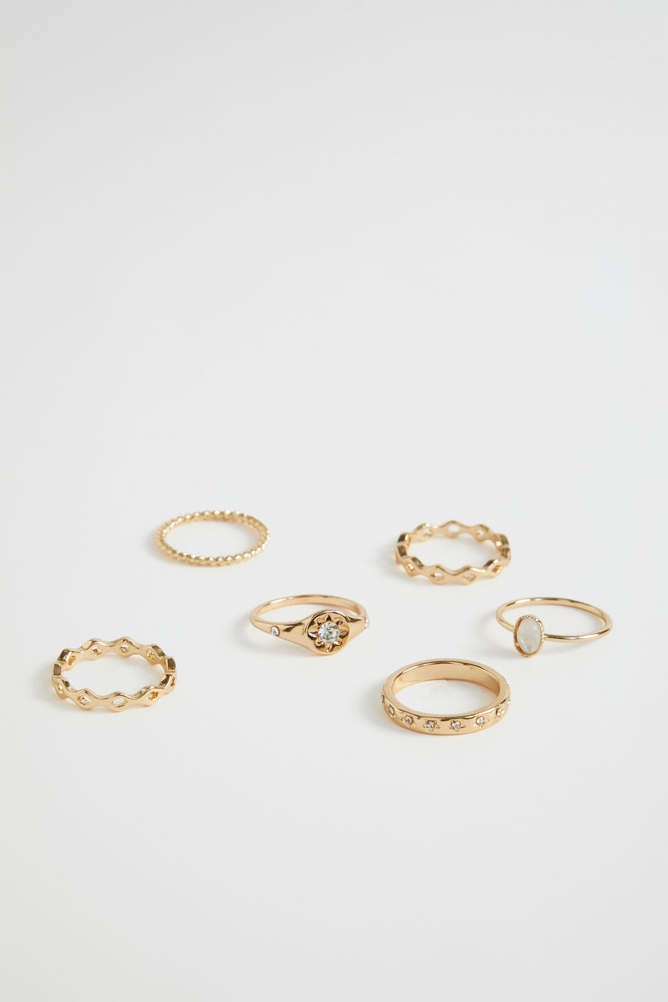 Ring Pack  Gold