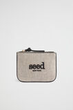 Seed Mini Pouch  Black Natural  hi-res