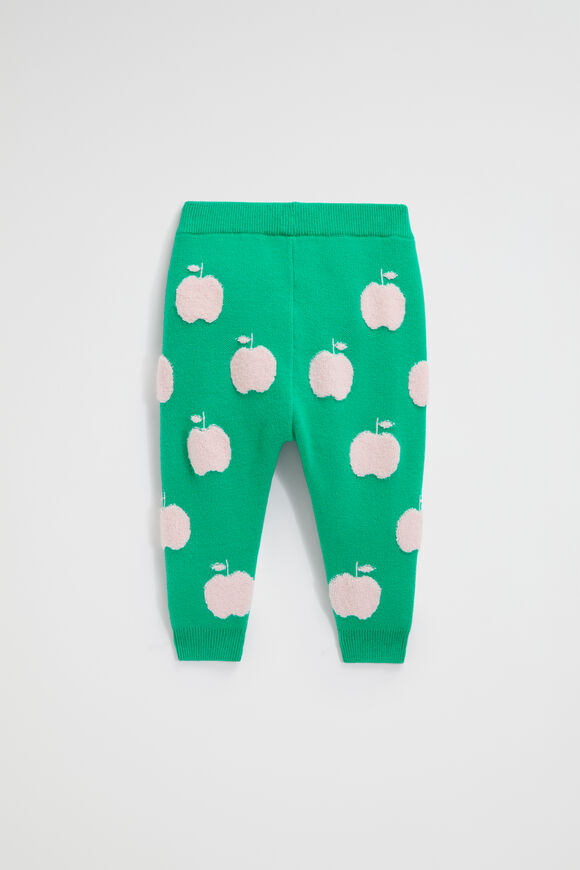 Apple Knit Pant  Pea Green  hi-res