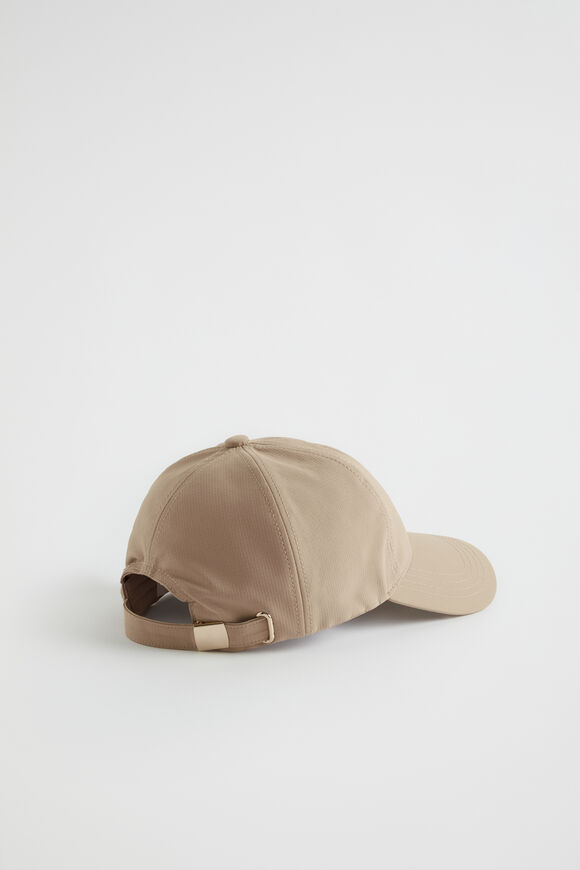 Fabric Relaxed Cap  Cookie  hi-res