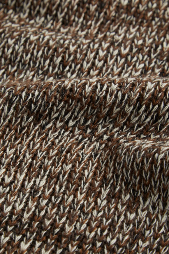 Multi Twist Knit Scarf  Spice Multi  hi-res