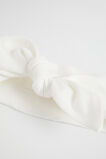 Fabric Headband  White  hi-res
