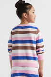 Stripe Knit  Candy Pink  hi-res