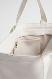 Seed Jersey Overnight Tote  Frappe  hi-res