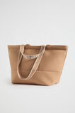 Seed Jersey Overnight Tote  Fudge  hi-res