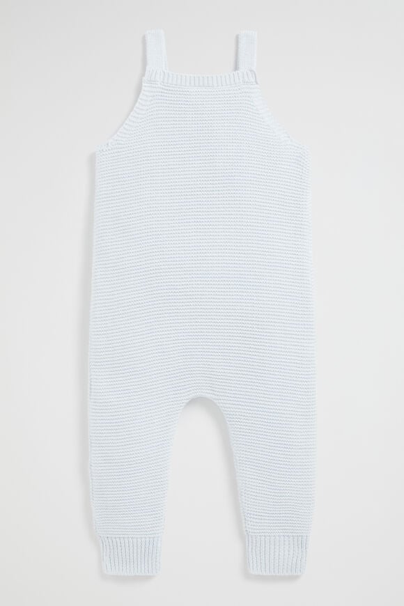 Knit Overall  Ice Blue  hi-res