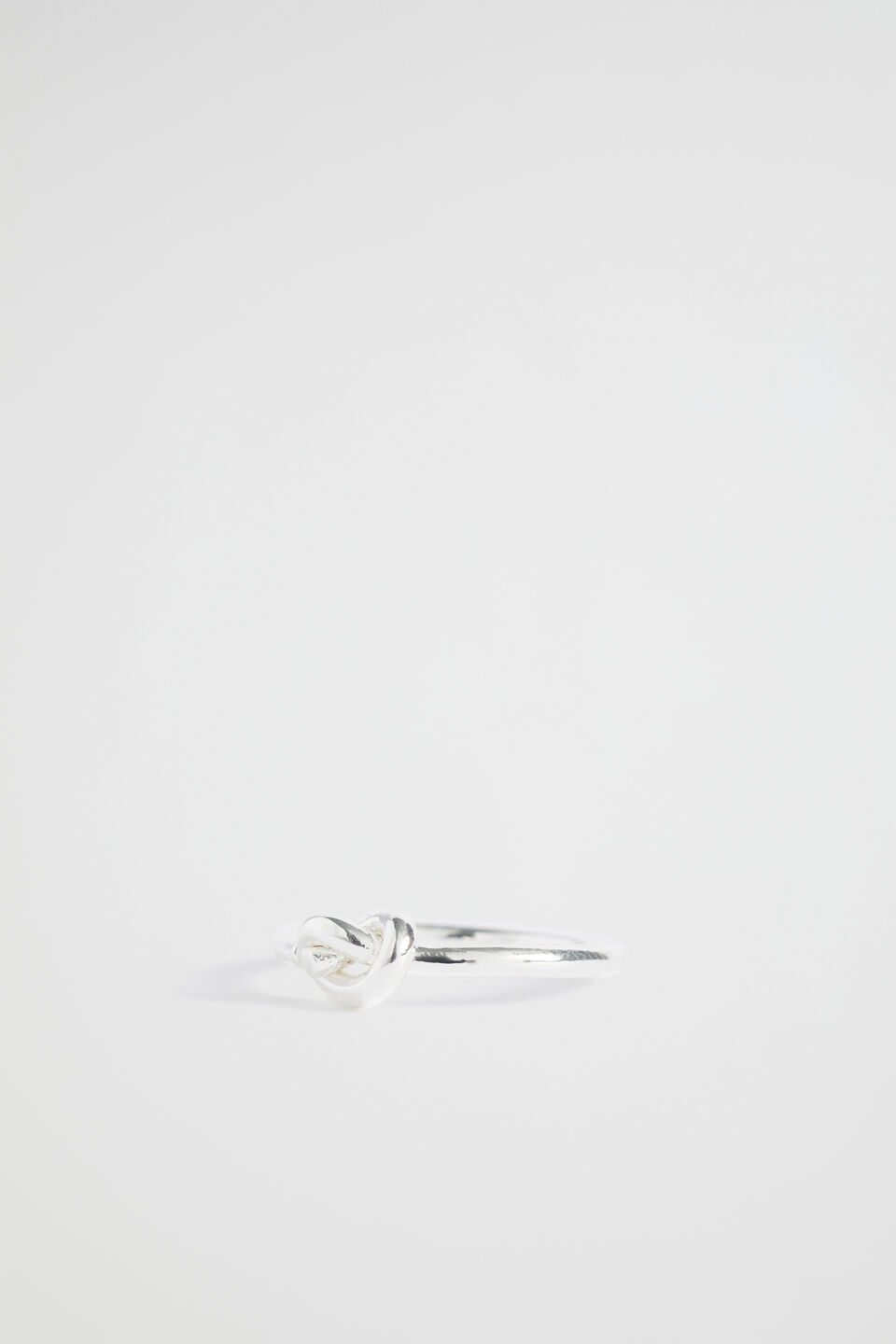 Knot Ring  Silver