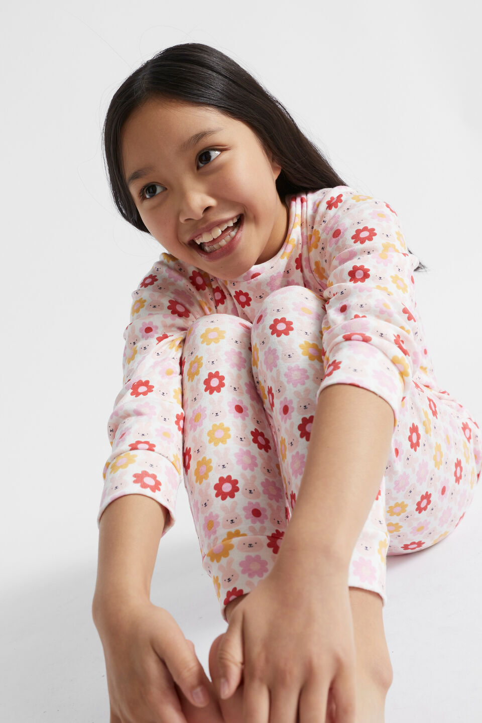 Bunny Flower Pyjama  Canvas