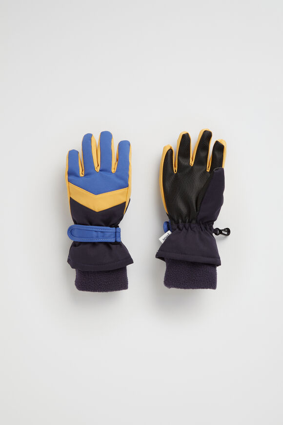 Apres Ski Gloves  Midnight Blue  hi-res