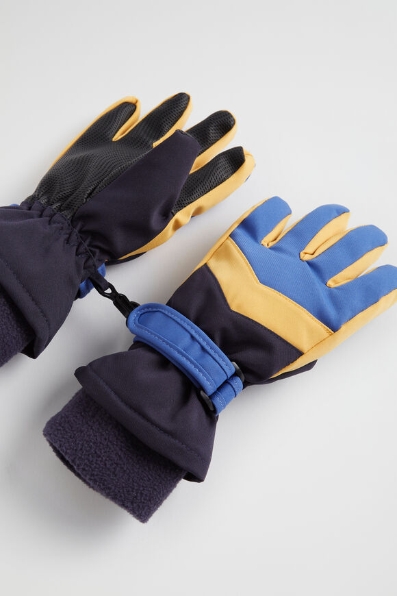 Apres Ski Gloves  Midnight Blue  hi-res