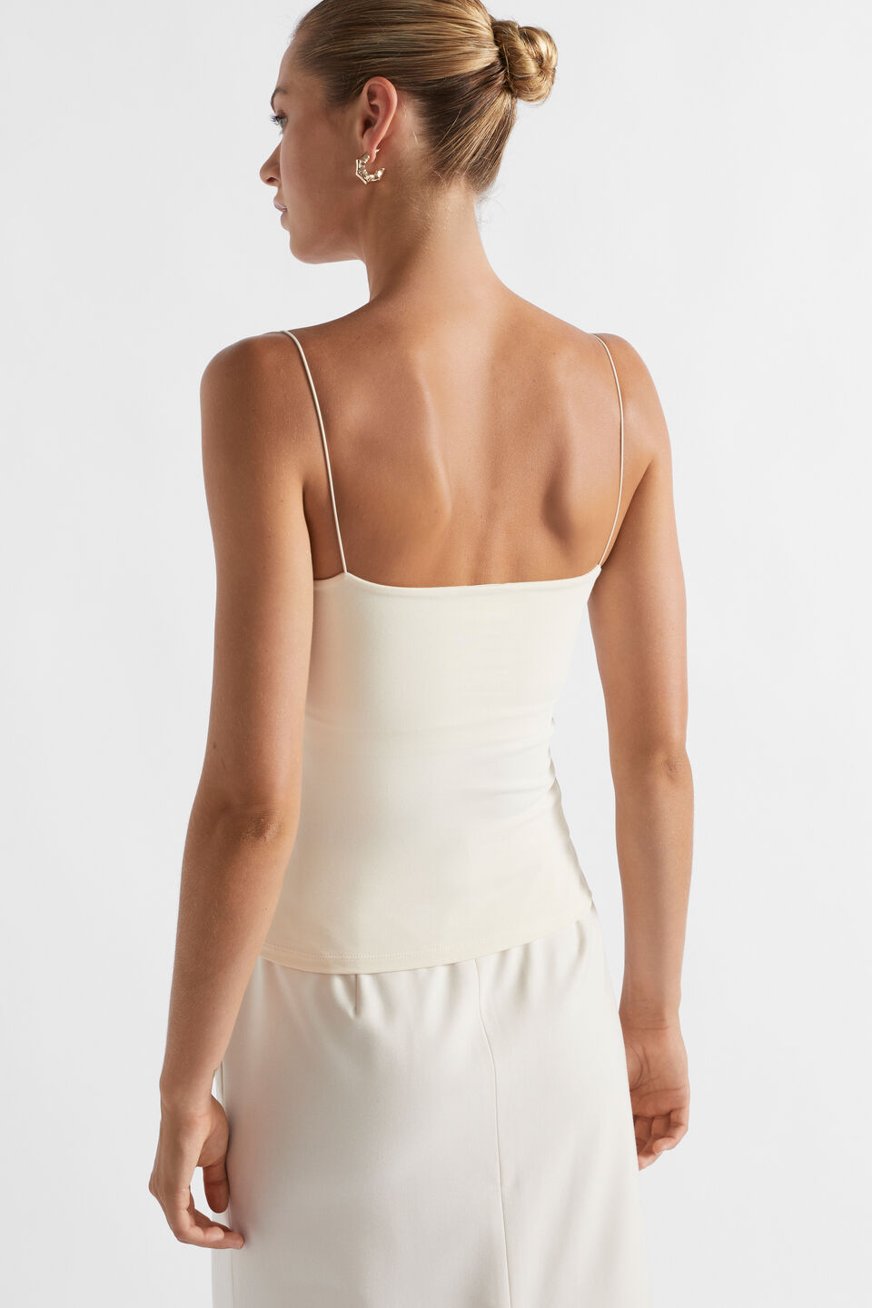 Strappy Essential Tank  Frappe