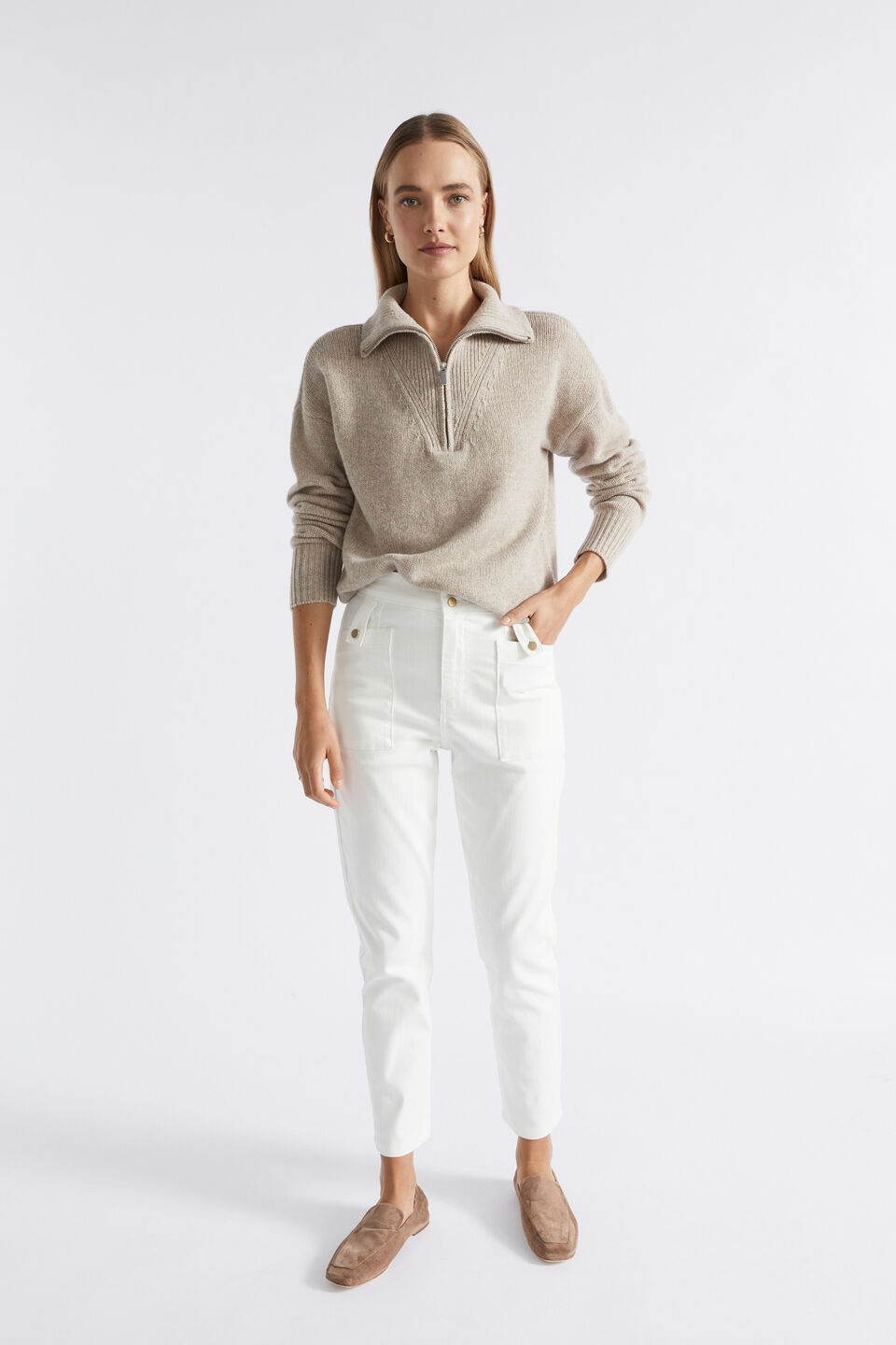 Tapered Leg Jean Seed Heritage NZ