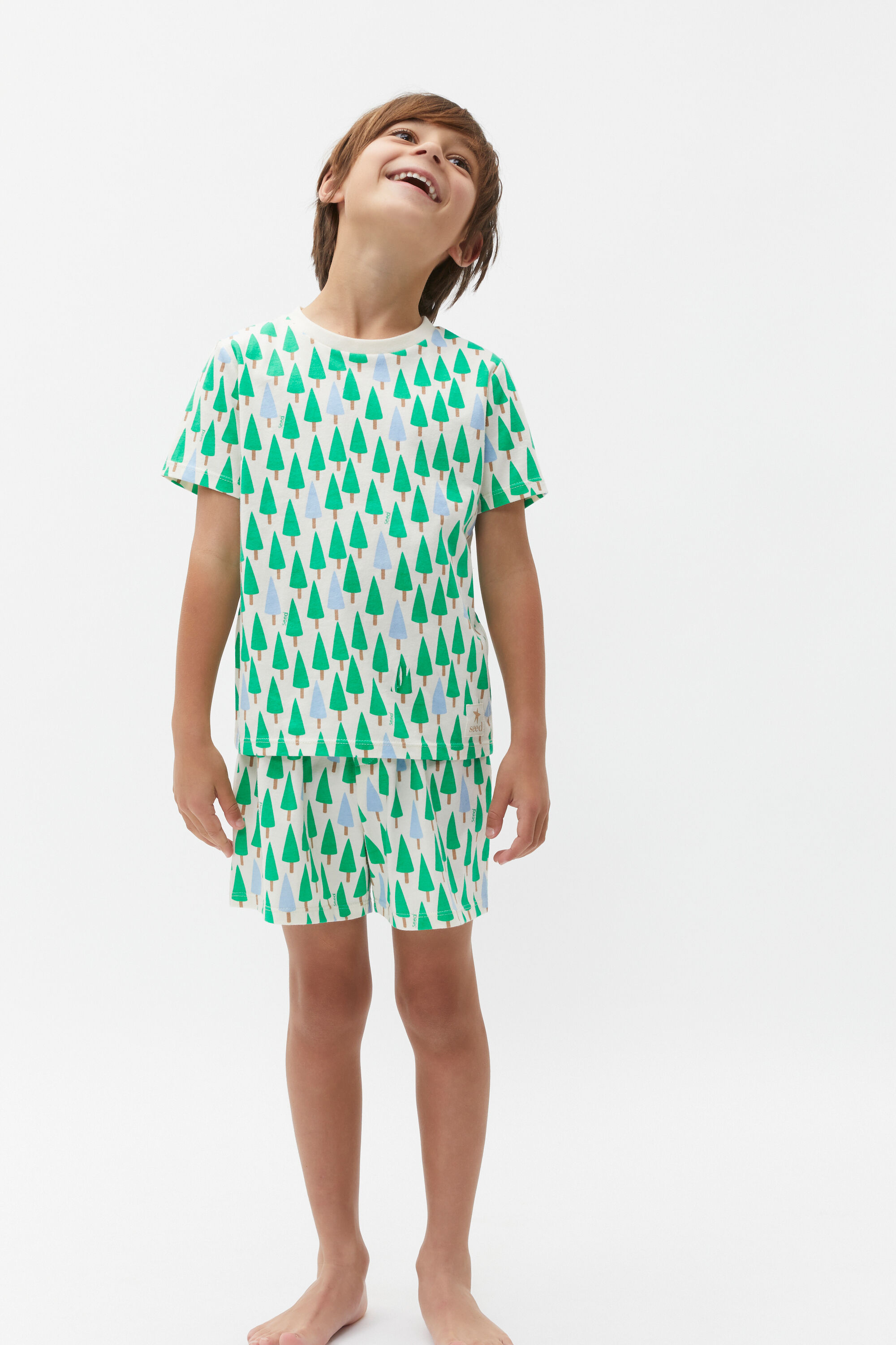 Boys Pyjamas Sleepwear Seed Heritage NZ