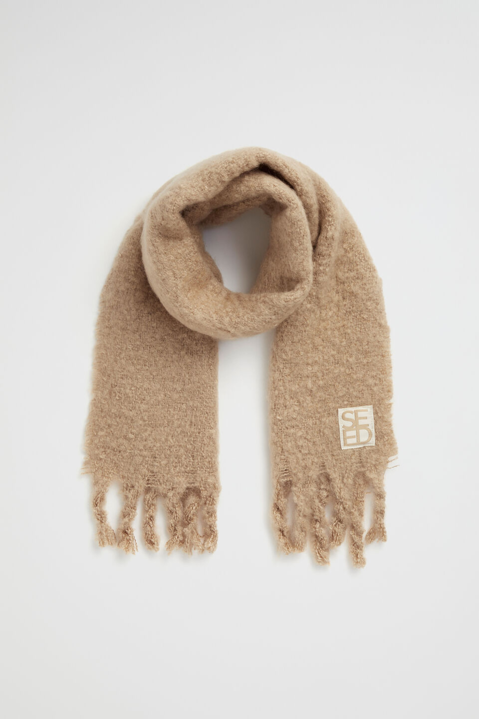 Brushed Heritage Scarf  Cookie