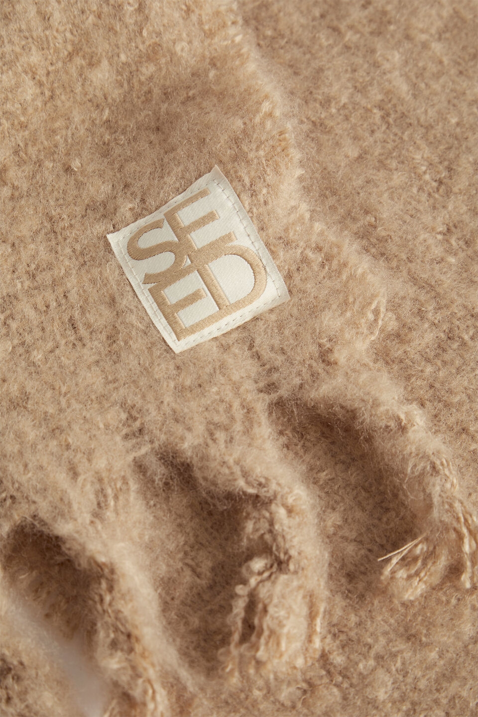 Brushed Heritage Scarf  Cookie
