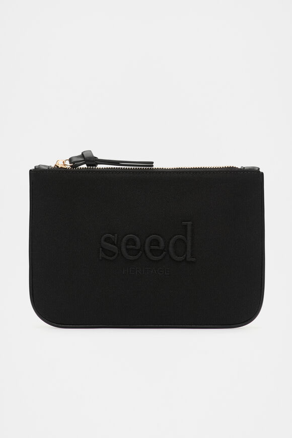 Seed Pouch  Black  hi-res