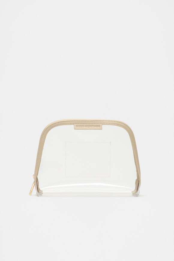Travel Pouch  Vanilla Cream  hi-res