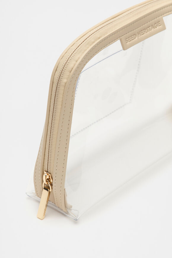 Travel Pouch  Vanilla Cream  hi-res