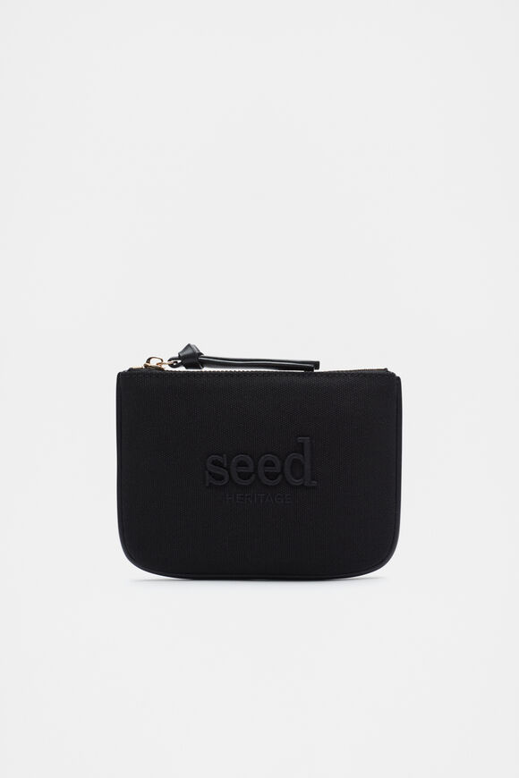 Seed Mini Pouch  Black  hi-res
