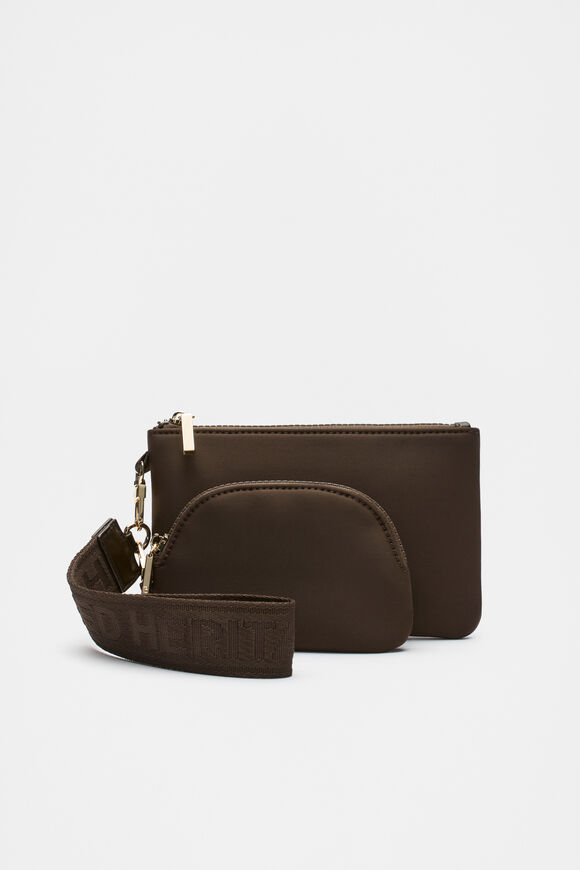 Seed Tech Pouch Set  Dark Espresso  hi-res
