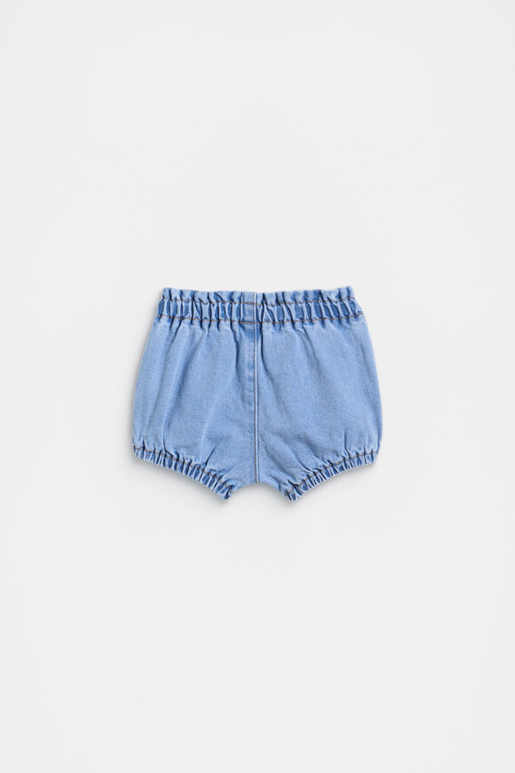 Pocket Denim Bloomer  Clean Blue Wash  hi-res