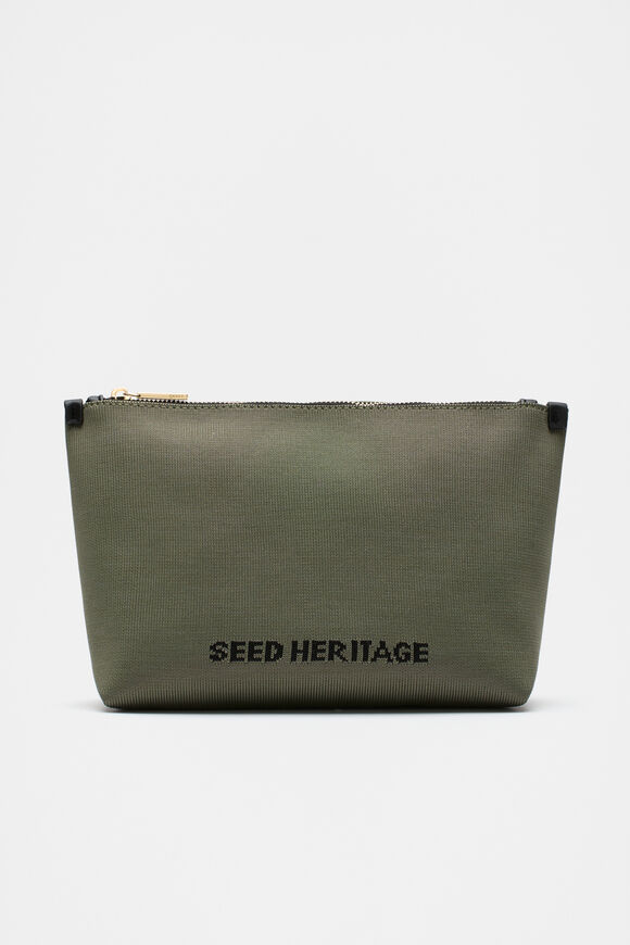 Knit Pouch  Rainforest  hi-res