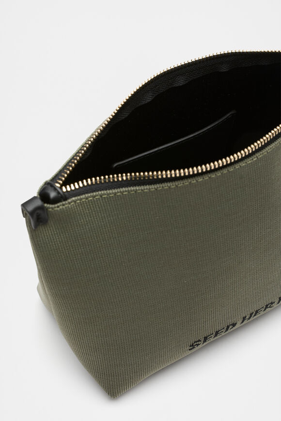 Knit Pouch  Rainforest  hi-res
