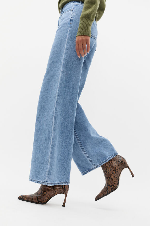 Zia Ankle Boot  Toffee Snake Print  hi-res